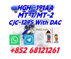 CJC-1295 With DAC,MT-1/MT-2,HGH 191AA,for growth.Whatsapp: +852 68121261