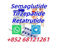 Semaglutide, Tirzepatide ,Tirzepatide for weight loss Whatsapp: +852 68121261