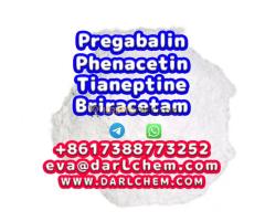 pregabalin Briracetam Tianeptine raw Powder  Top Quality