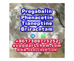 pregabalin Briracetam Tianeptine raw Powder  Top Quality - Kép 3/4