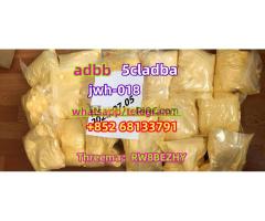 ADBB adb-butinaca Cas 2682867-55-4 5cladba for sale ship from europe k2 powder spice whatsapp/telegr - Kép 5/8