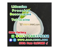 Lidocaine raw Powder Stronger