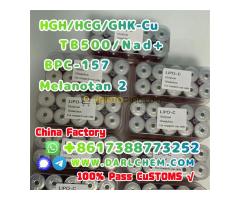 HGH 191AA BPC-157 TB-500 raw powder Stronger