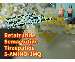 Buy Semaglutide 910463-68-2 Retatrutide weight loss ozempic peptide Tirzepatide 2023788-19-2 Wegovy