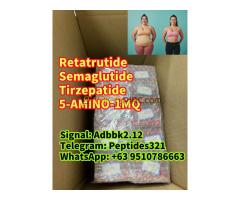 Buy Semaglutide 910463-68-2 Retatrutide weight loss ozempic peptide Tirzepatide 2023788-19-2 Wegovy