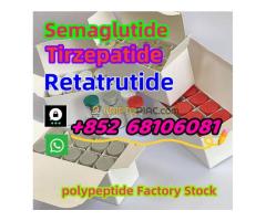 Factory Direct Selling Peptide Tirzepatide Semaglutide    whatsapp：+852  68106081 https://wa.me/852