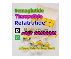 Factory Direct Selling Peptide Tirzepatide Semaglutide    whatsapp：+852  68106081 https://wa.me/852