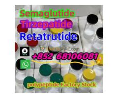 Factory Direct Selling Peptide Tirzepatide Semaglutide    whatsapp：+852  68106081 https://wa.me/852