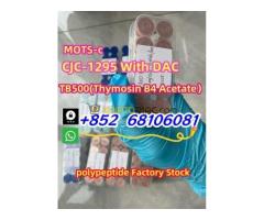 High quality peptides factory direct sales   CAS 2023788-19-2 Tirzepatide   whatsapp：+852  68106081