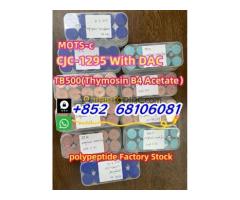 High quality peptides factory direct sales   CAS 2023788-19-2 Tirzepatide   whatsapp：+852  68106081