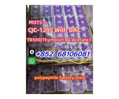Hot Selling Peptide Weight Loss Peptide  CAS 910463-68-2 Semaglutide  whatsapp：+852  68106081