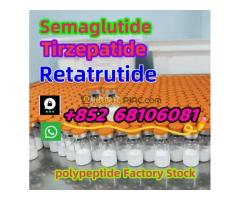 Hot Selling Peptide Weight Loss Peptide  CAS 910463-68-2 Semaglutide  whatsapp：+852  68106081