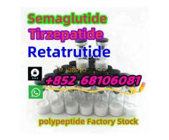 Hot Selling Peptide Weight Loss Peptide  CAS 910463-68-2 Semaglutide  whatsapp：+852  68106081