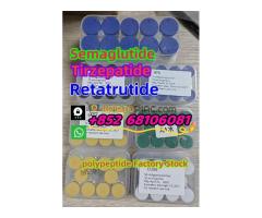 Hot Selling Peptide Weight Loss Peptide  CAS 910463-68-2 Semaglutide  whatsapp：+852  68106081 - Kép 5/7