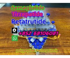 China Powerful Peptide Factory Sales  CAS 121062-08-6 Melanotan 2   whatsapp：+852  68106081