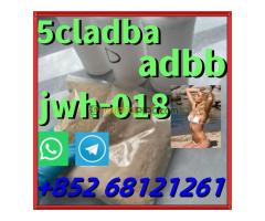 +852 68121261 Hot sale 5cladba、jwh-018、5fadb、4fadb、Adbb - Kép 5/8