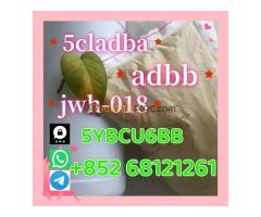 +852 68121261 Wholesale price Factory price top quality sample order 5cladba、jwh-018、5fadb、4fadb、Adb