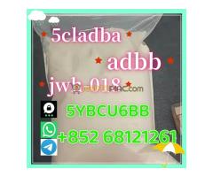 +852 68121261 Wholesale price Factory price top quality sample order 5cladba、jwh-018、5fadb、4fadb、Adb