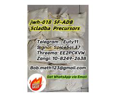 ADBB 5cladba precursors jwh-018 K2 spice mamba adbb ADB-BUTINACA raw materials kush 5fadb to UK USA - Kép 4/5