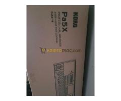 Korg Pa5X, Korg Pa4X, Korg Pa4X MG2 Edition, Korg PA-1000, Yamaha Genos2 76-key , Yamaha MODX8+ Plus