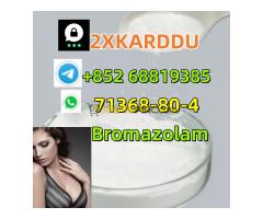 Bromazolam 71368-80-4 quality, low price whatsapp+852 68819385