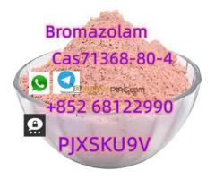whatsapp+852 68122990Supply high quality Bromazolam cas 71368-80-4