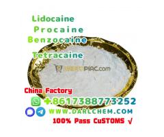 Lidocaine Benzocaine Procaine raw Powder Top Quality - Kép 4/4