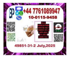49851-31-2  2-Bromo-1-Phenyl-Pentan-1-One,2-Bromovalerophenone, bmk powder or pmk powder