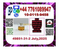 49851-31-2  2-Bromo-1-Phenyl-Pentan-1-One,2-Bromovalerophenone, bmk powder or pmk powder