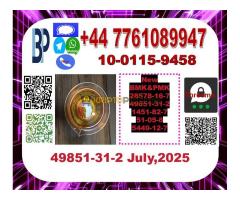 49851-31-2  2-Bromo-1-Phenyl-Pentan-1-One,2-Bromovalerophenone, bmk powder or pmk powder - Kép 3/12