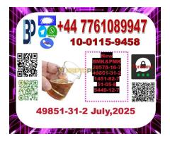 49851-31-2  2-Bromo-1-Phenyl-Pentan-1-One,2-Bromovalerophenone, bmk powder or pmk powder - Kép 4/12