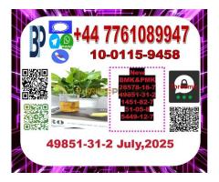 49851-31-2  2-Bromo-1-Phenyl-Pentan-1-One,2-Bromovalerophenone, bmk powder or pmk powder - Kép 5/12