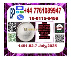 CAS 1451-82-7  2-bromo-4-methylpropiophenone , BMK powder , pmk powder