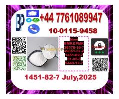 CAS 1451-82-7  2-bromo-4-methylpropiophenone , BMK powder , pmk powder
