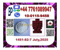 CAS 1451-82-7  2-bromo-4-methylpropiophenone , BMK powder , pmk powder - Kép 8/12