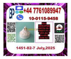 CAS 1451-82-7  2-bromo-4-methylpropiophenone , BMK powder , pmk powder - Kép 9/12