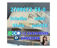 safe delivery 5cladba Yellow Cannabinoid Powder 5CLadbb 5fadb CAS 2709672-58-0