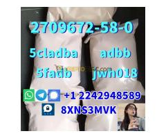 safe delivery 5cladba Yellow Cannabinoid Powder 5CLadbb 5fadb CAS 2709672-58-0