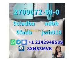 safe delivery 5cladba Yellow Cannabinoid Powder 5CLadbb 5fadb CAS 2709672-58-0