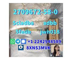 Powder in stock CAS:2709672-58-0 arrived safely