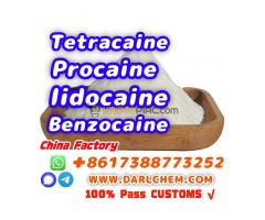 Lidocaine Procaine raw Powder