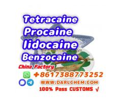 Lidocaine Procaine raw Powder