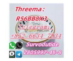 +852 66347934 Survodutide CAS：2805997-46-8