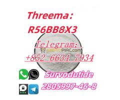 +852 66347934 Survodutide CAS：2805997-46-8