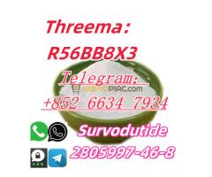 +852 66347934 Survodutide CAS：2805997-46-8