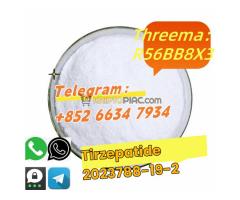 +852 66347934 Tirzepatide CAS：2023788-19-2