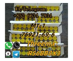 +852 66347934 MT-1 75921-69-6 Peptides - Kép 6/6