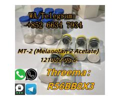 +852 66347934 MT-2 (Melanotan 2 Acetate) 121062-08-6