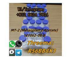 +852 66347934 MT-2 (Melanotan 2 Acetate) 121062-08-6 - Kép 7/7