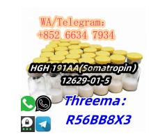 +852 66347934 HGH 191AA(Somatropin） 12629-01-5
